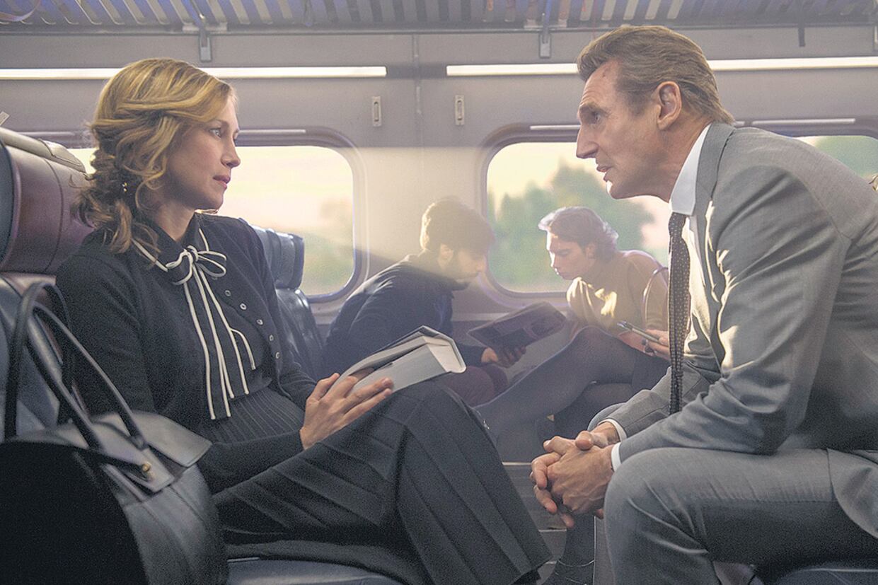 Neeson es Michael, un ex policía devenido laburante civil sometido a una situación extraordinaria.