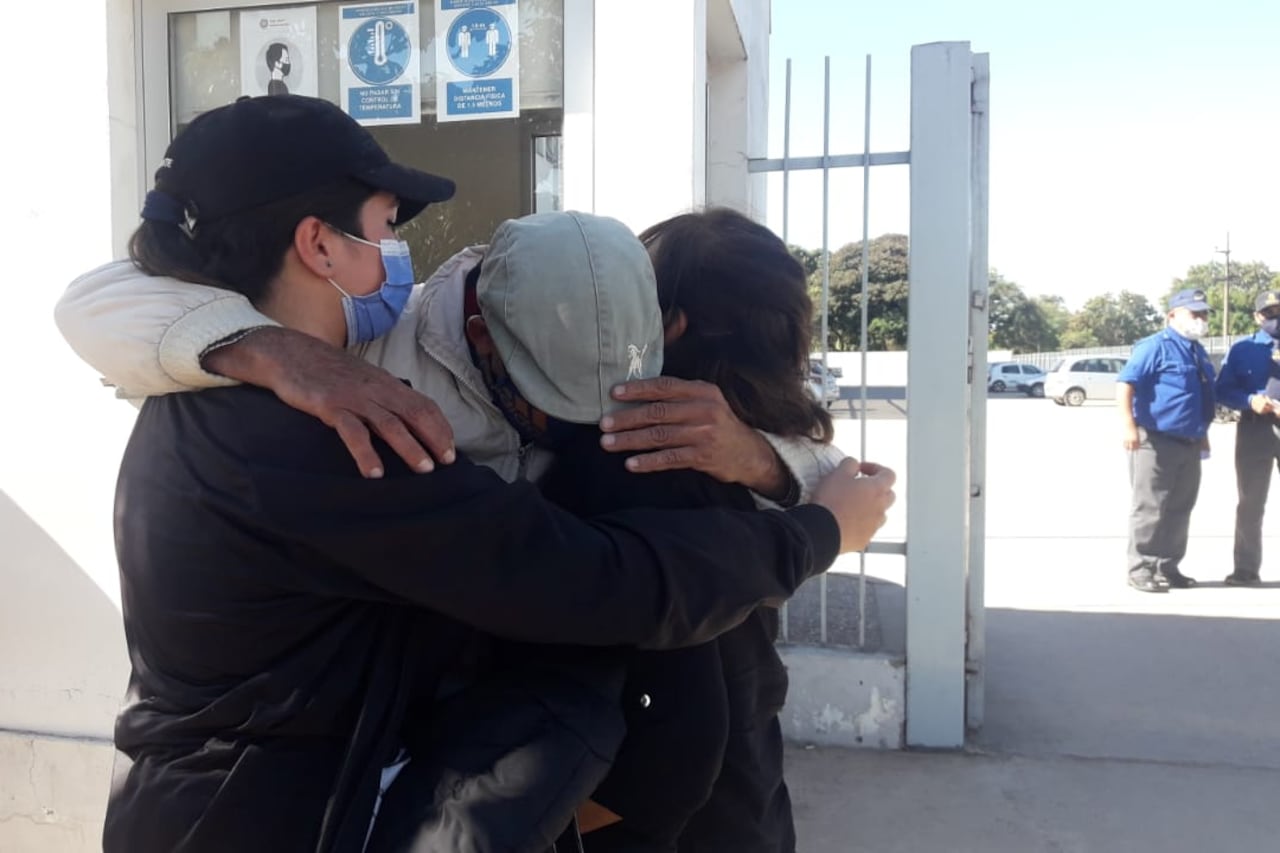 La emoción tras el veredicto.