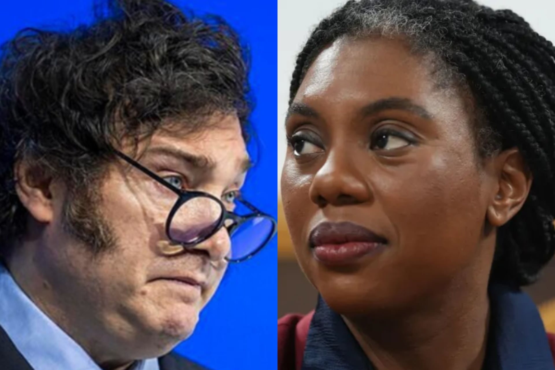 Milei y Badenoch reflejan la creciente ola de ultraderecha que atraviesa la política internacional