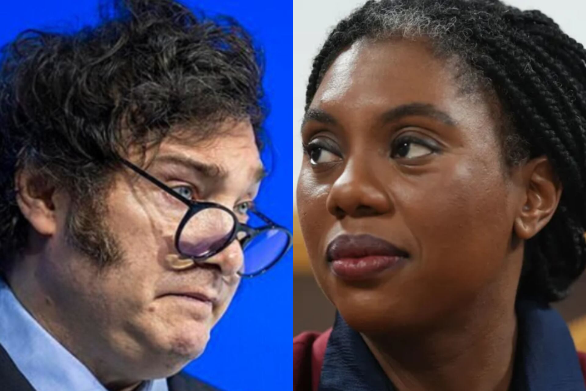 Milei y Badenoch reflejan la creciente ola de ultraderecha que atraviesa la política internacional