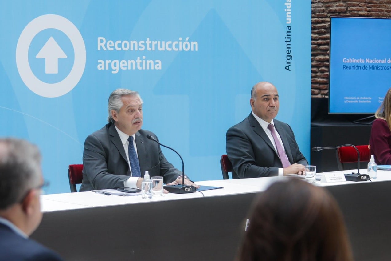 Imagen: Oficial de presidencia