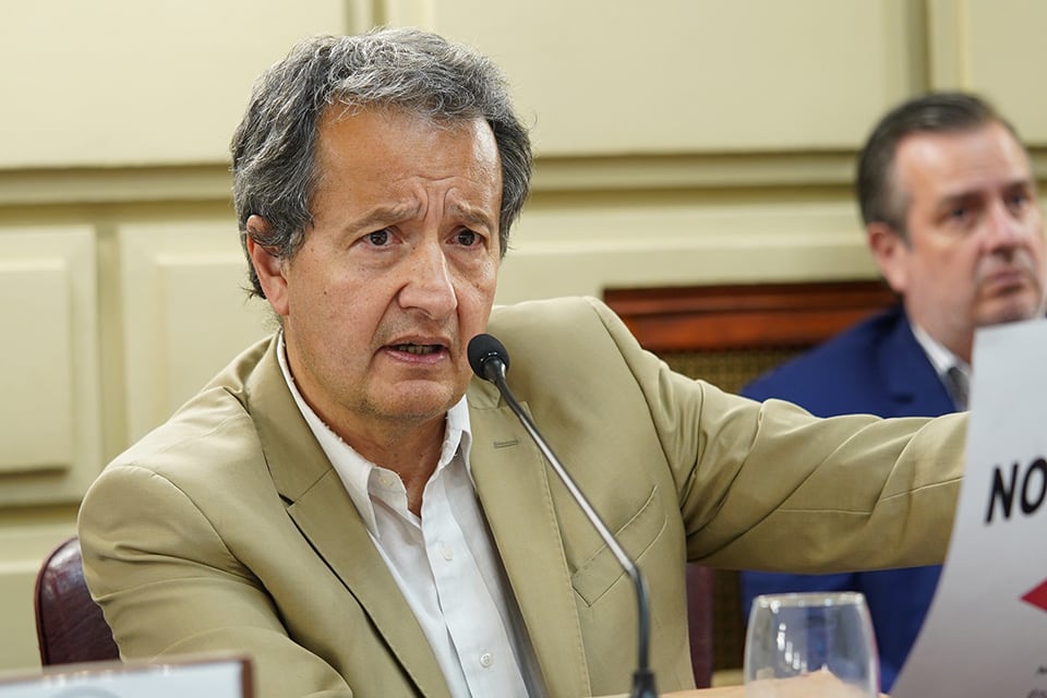 Del Frade también quiere crear un Banco de Inmuebles para destinar a viviendas sociales.