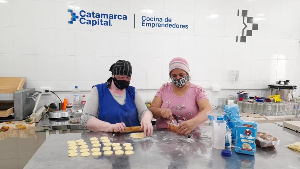 Cocina de emprendedores.