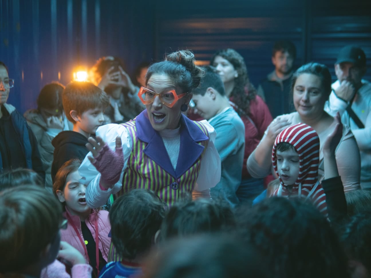 Misión Planeta Tierra, propuesta teatral participativa e inmersiva en el Konex.