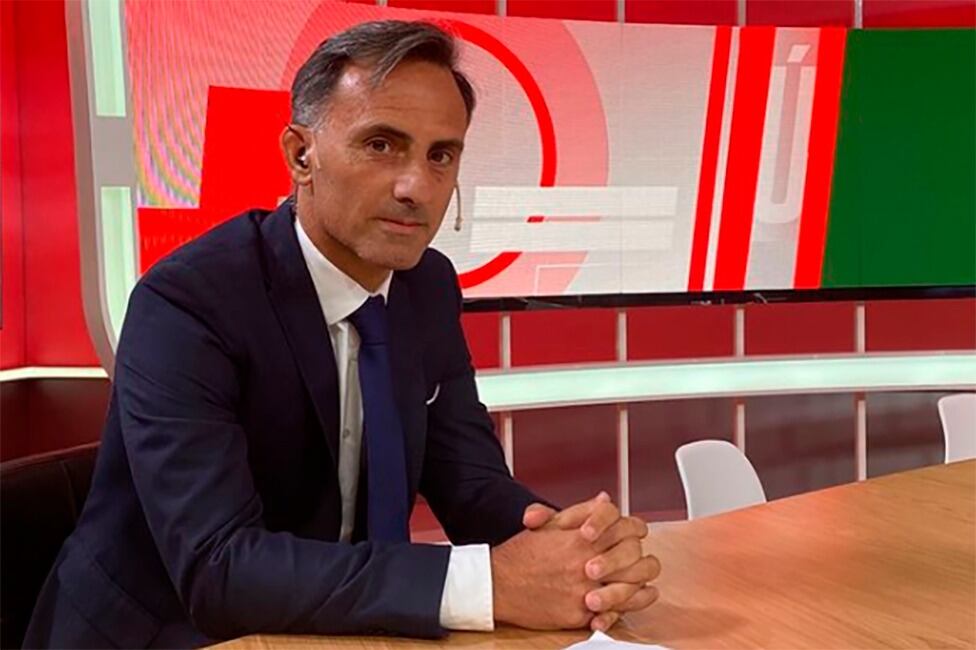 Gambetita Latorre, ex delantero de Boca y comentarista analítico.