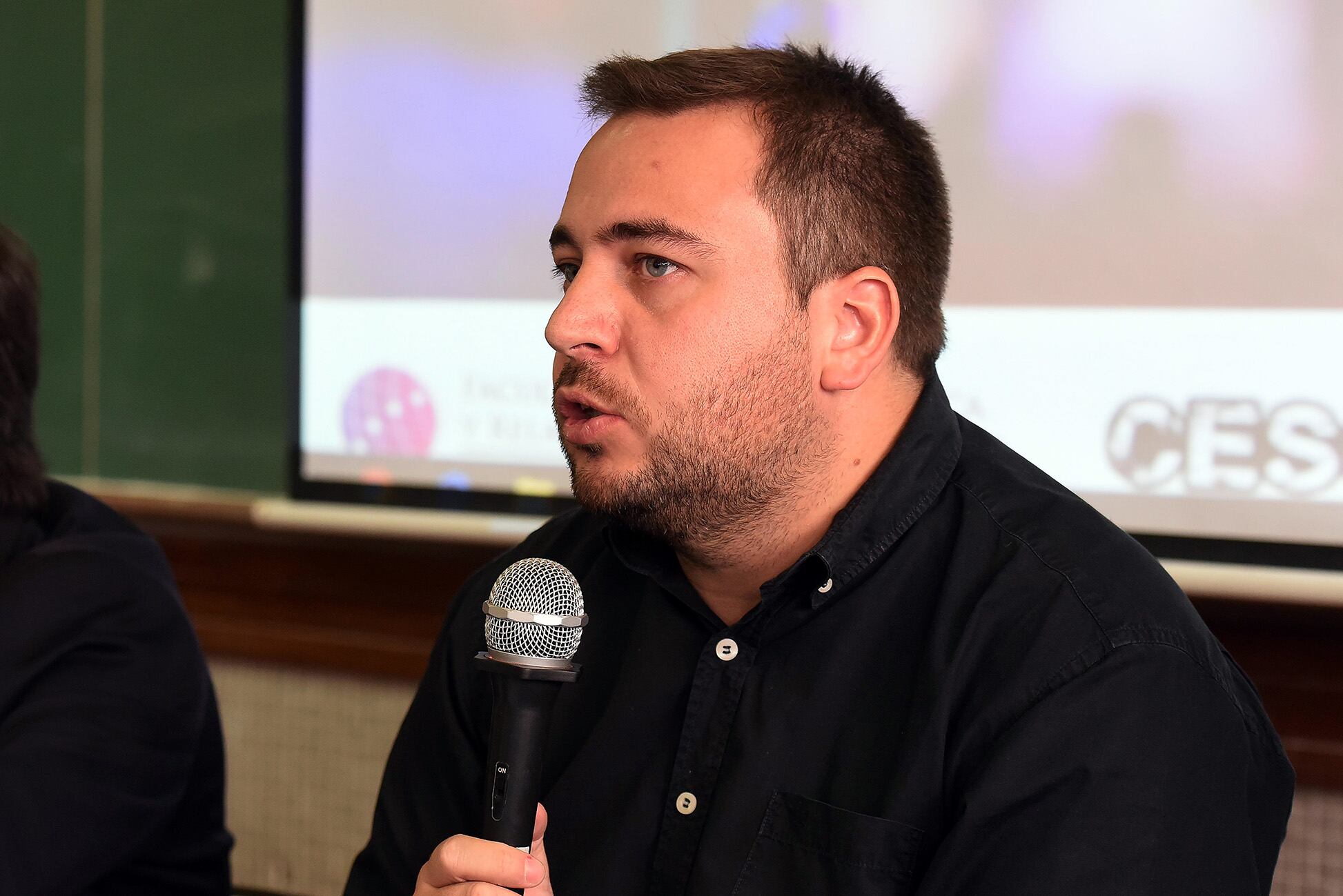 El pastor Walter Ghione ya debutó como candidato a diputado por Santa Fe. Piensa repetir.