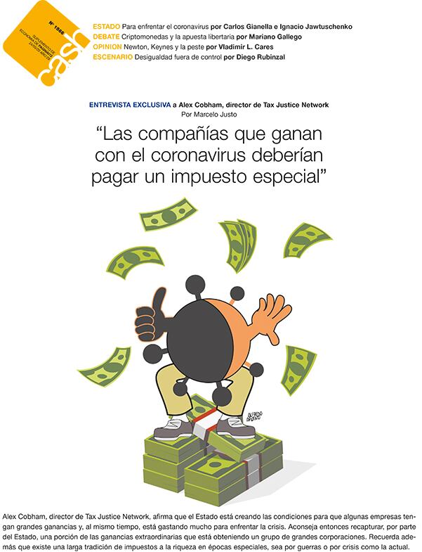 “Las compañías que ganan con el coronavirus deberían pagar un impuesto especial” - 23/05/2020