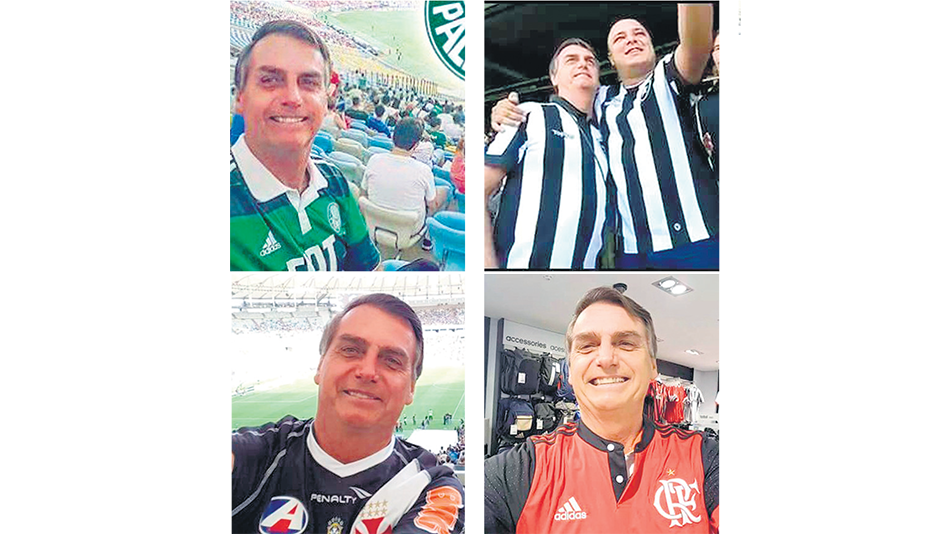 Hincha confeso del Palmeiras, le da lo mismo vestir la “verdiblanca” que la del Flamengo.