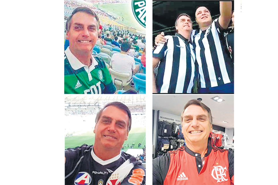 Hincha confeso del Palmeiras, le da lo mismo vestir la “verdiblanca” que la del Flamengo.
