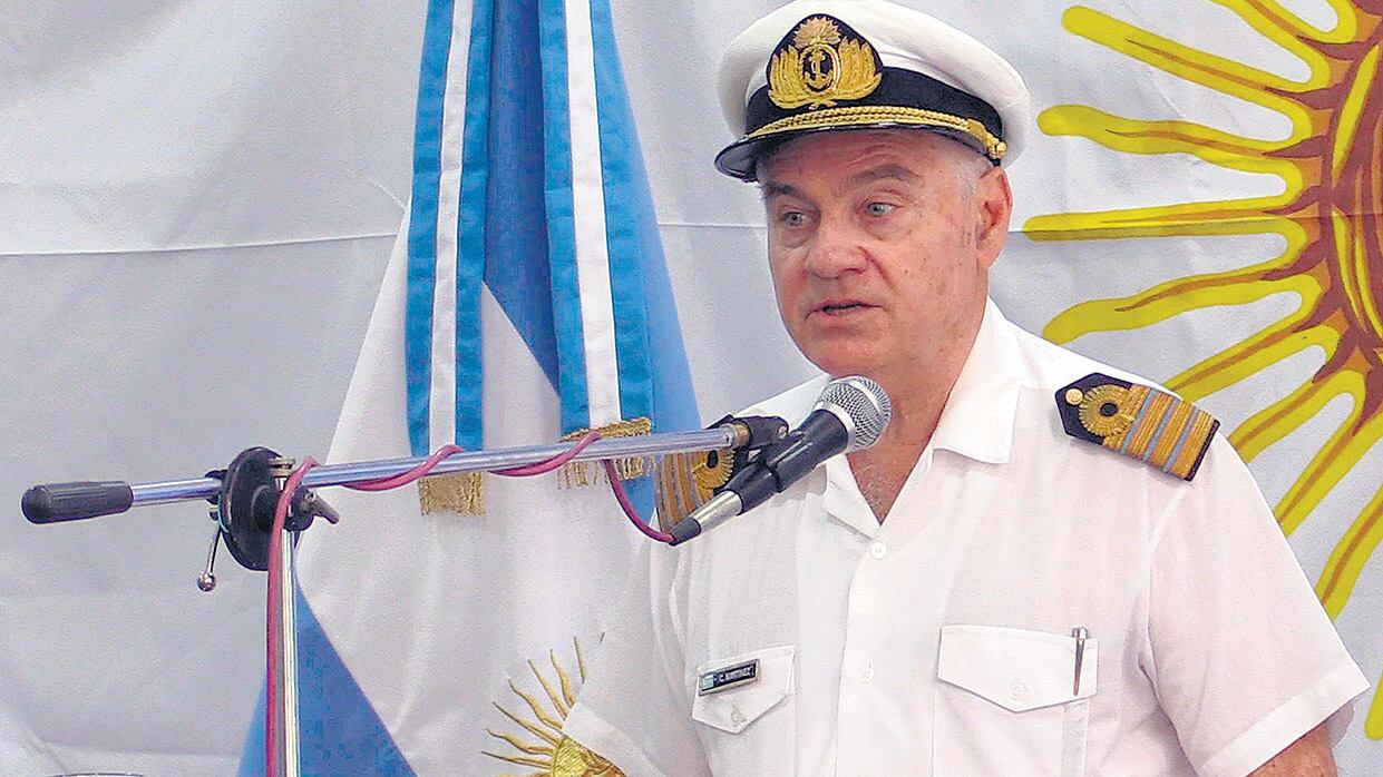 Carlos Martínez, subdirector de Comunicaciones de la Armada.