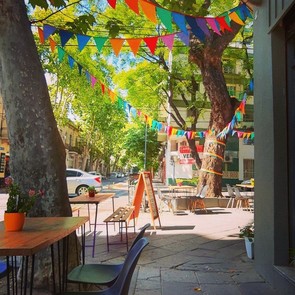 El sábado por la madurgada intentaron provocar un incendio en el espaciol cultural Maricafé, en el barrio de Palermo.