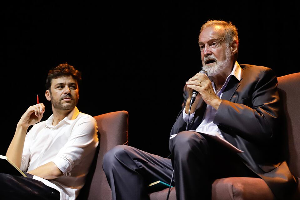 La mirada de Monteverde ante la exposición de Bielsa.