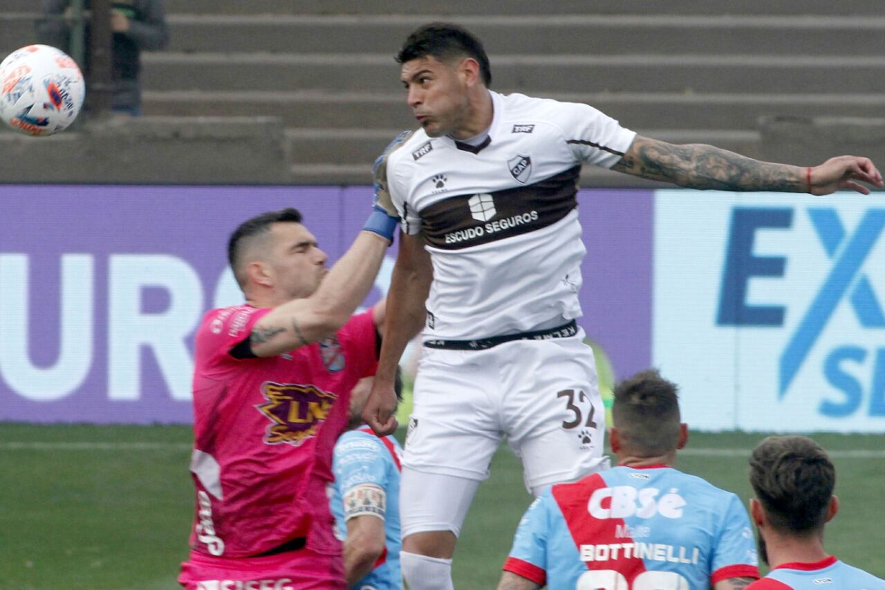 Platense hizo un gran primer tiempo.