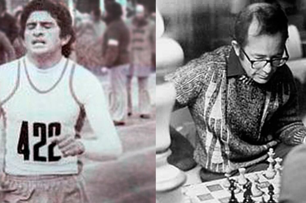 Miguel Sánchez y Rodolfo Walsh.