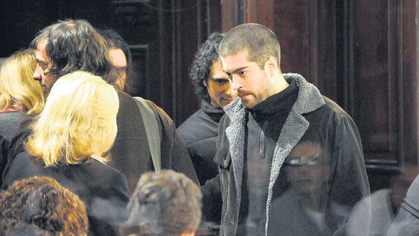 A las 17 de ayer, Pato Fontanet salió del penal de Ezeiza rumbo a Villa Celina.