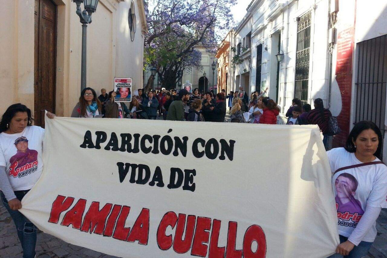 La familia de Yamila Cuello pied justicia.