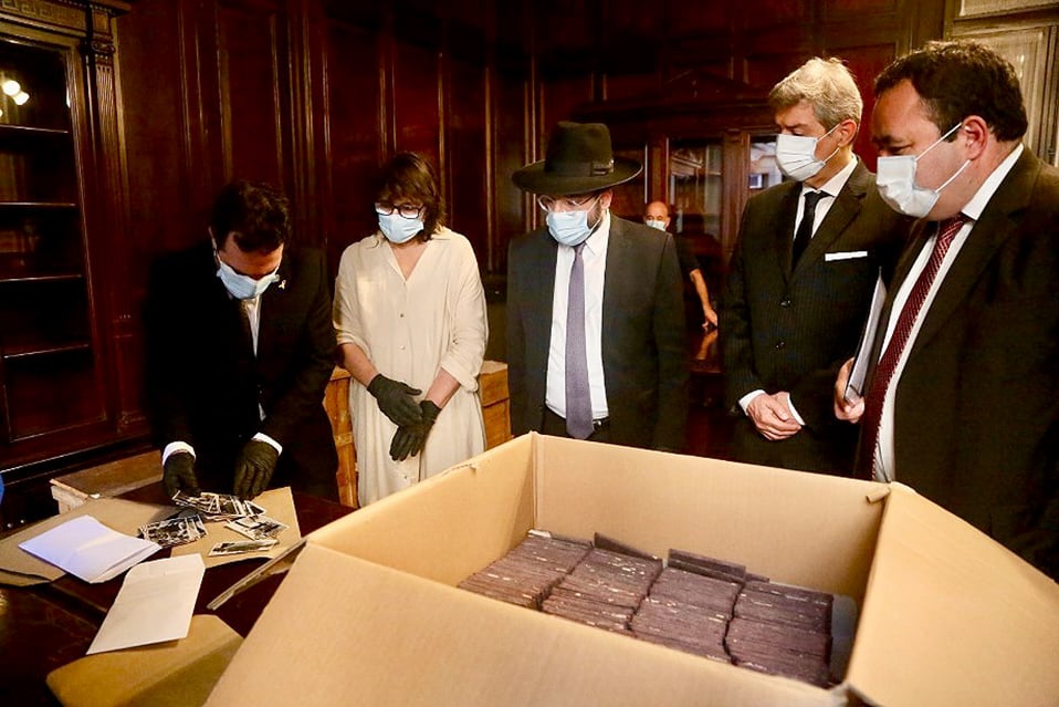 El material estaba retenido en una causa judicial desde 1941.