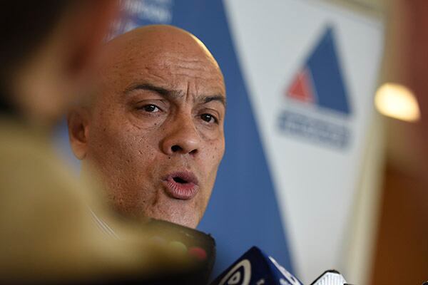 El fiscal Gustavo Ponce Asahad.