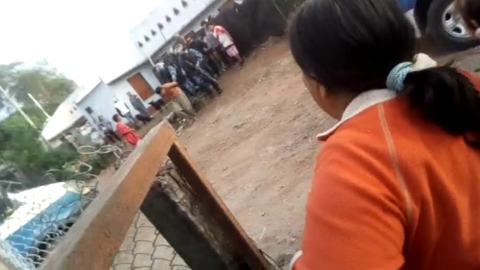 Momento en el que se realiza el operativo