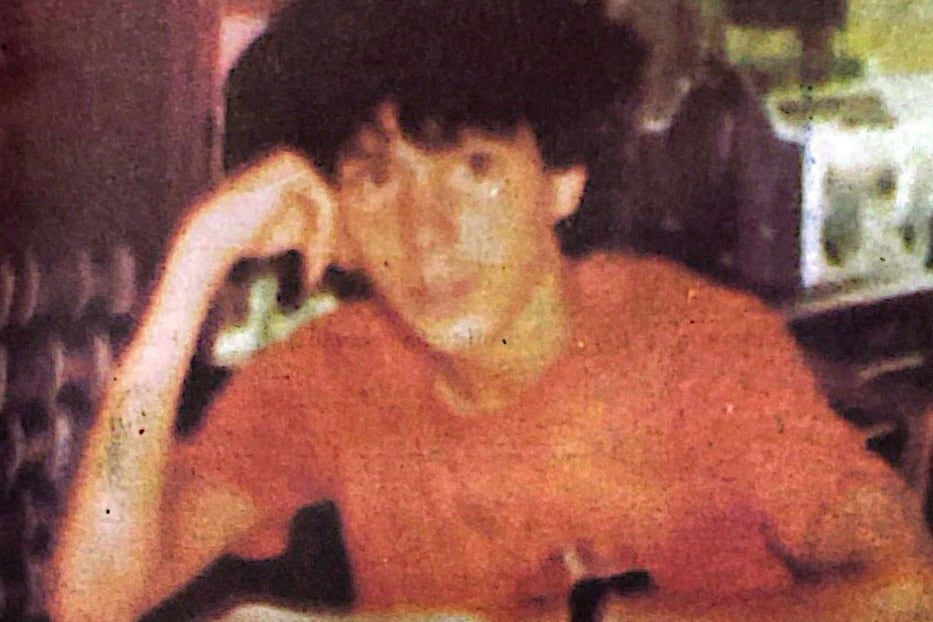Diego Fernández Lima, de 16 años, desapareció el 26 de julio de 1984