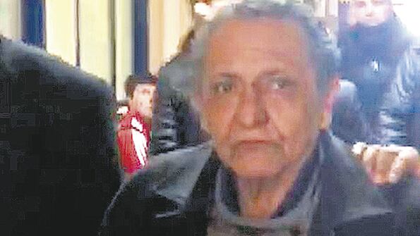 Chofer arrepentido Oscar Centeno.