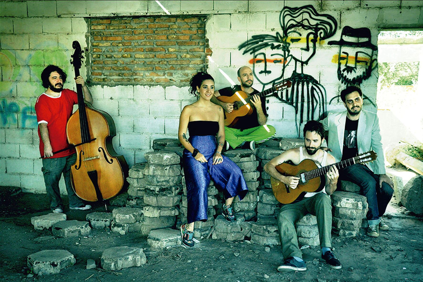 Los Pasaje Noruega retratados por la artista Sol Savoretti.