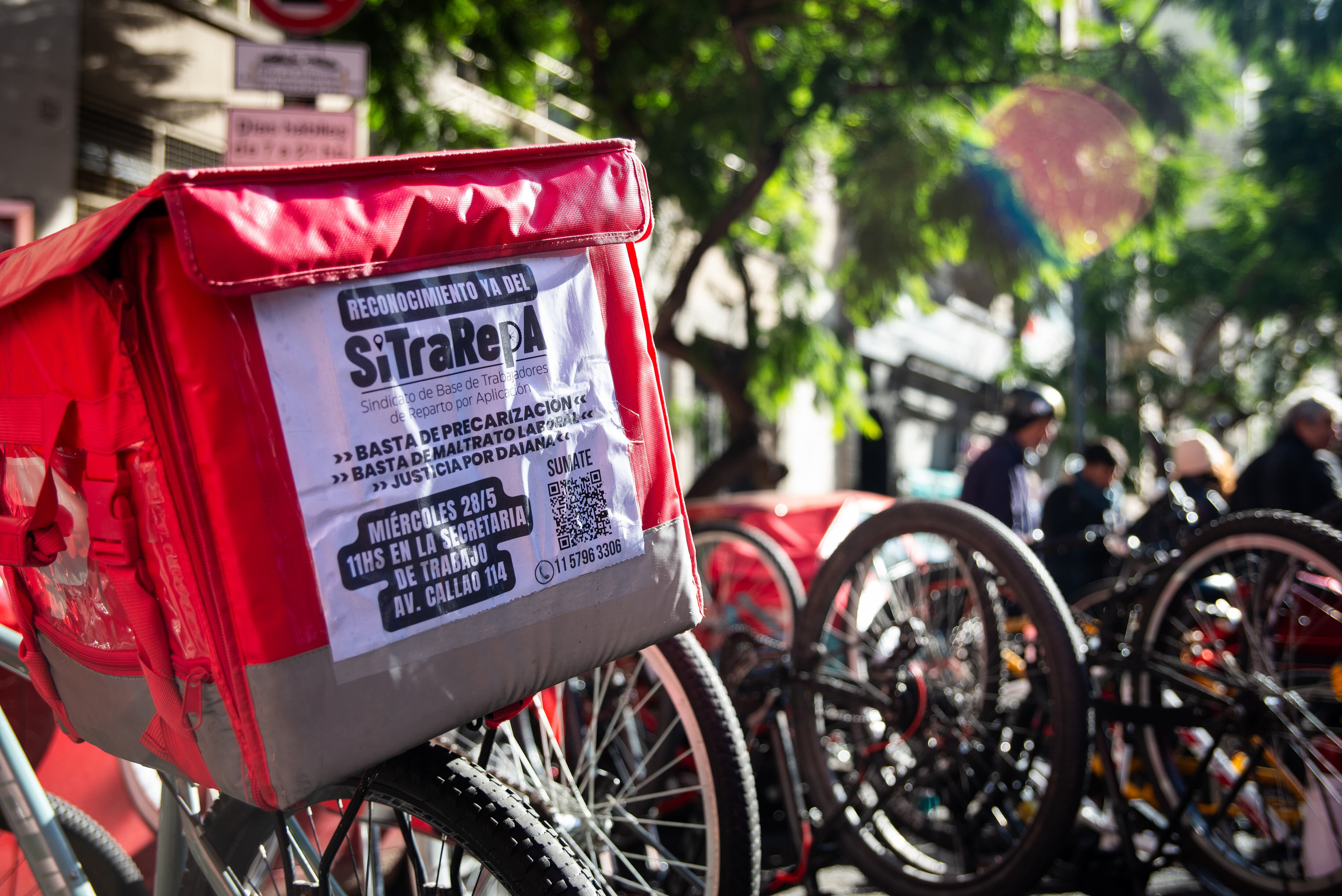 Ponerle fin a la precarización laboral, de las más extremas del mapa de trabajo, es lo que busca este colectivo organizado.