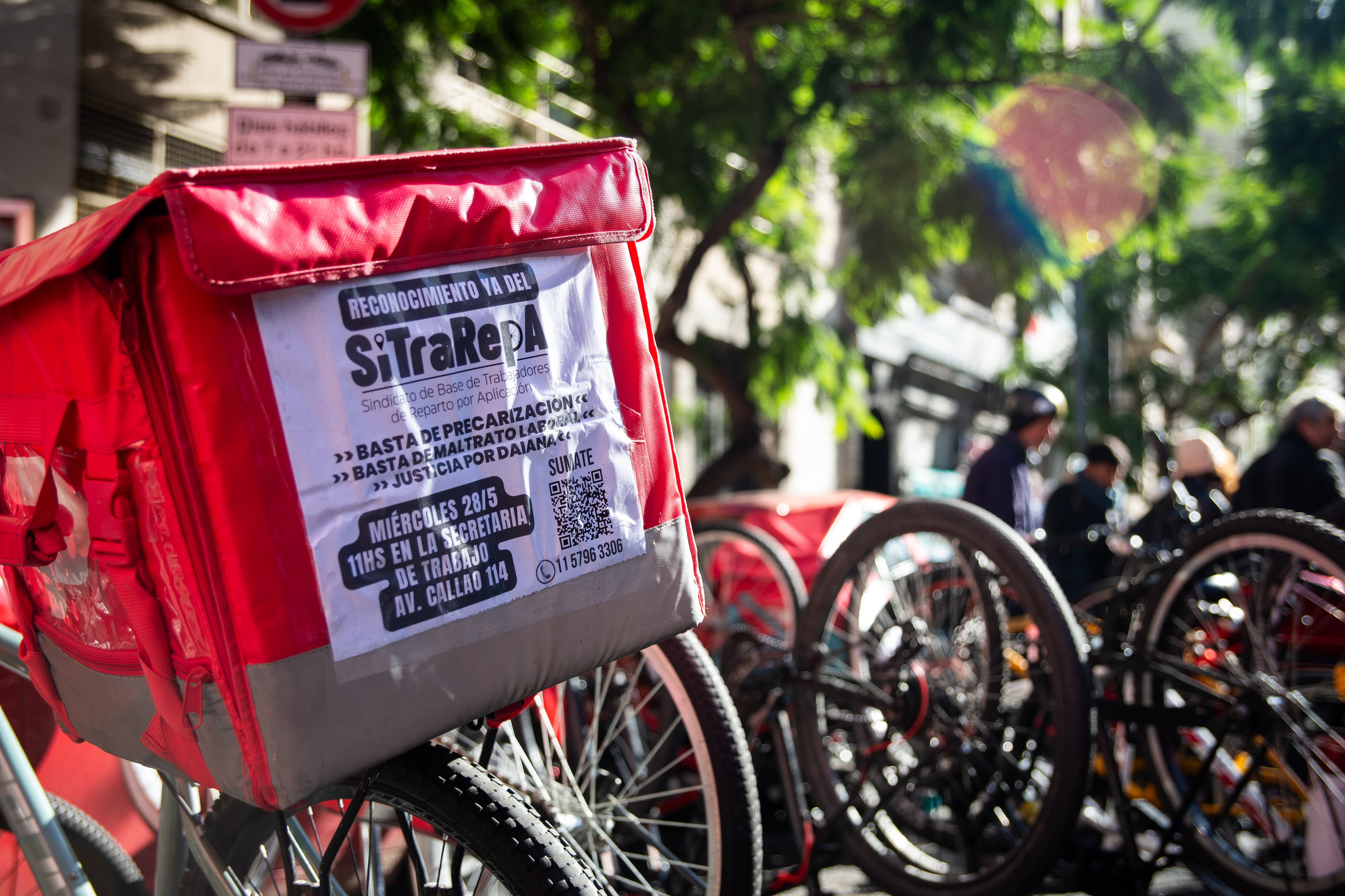 Ponerle fin a la precarización laboral, de las más extremas del mapa de trabajo, es lo que busca este colectivo organizado.
