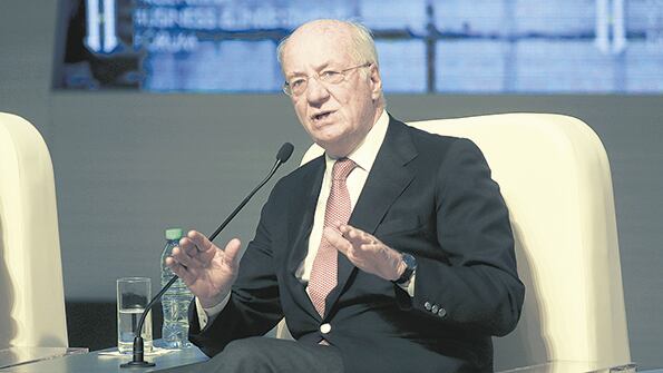 Paolo Rocca, titular de Techint, el imperio siderúrgico con negocios y escándalos en medio mundo.