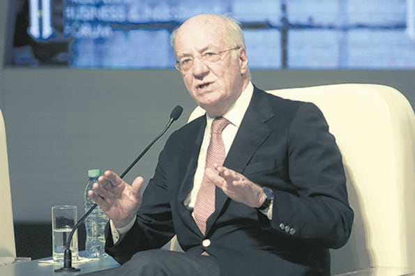 Paolo Rocca, titular de Techint, el imperio siderúrgico con negocios y escándalos en medio mundo.