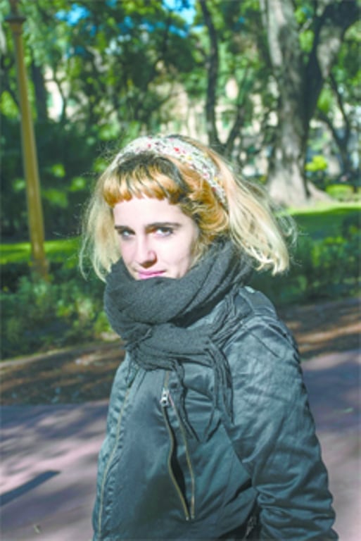 Ofelia Fernández, cuando apareció en Las 12 en junio de 2016.