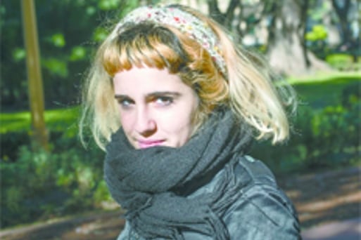 Ofelia Fernández, cuando apareció en Las 12 en junio de 2016.