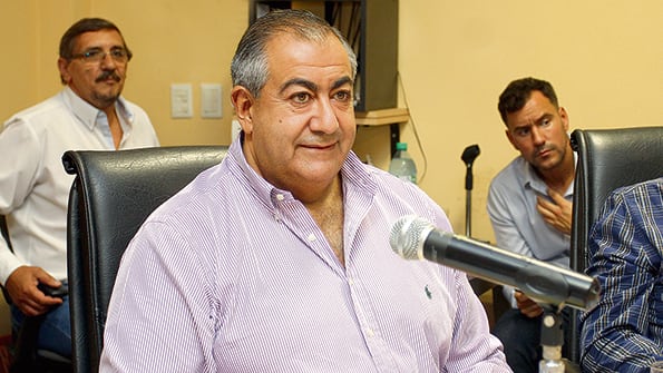 Daer no ahorró críticas al gobierno de Mauricio Macri.