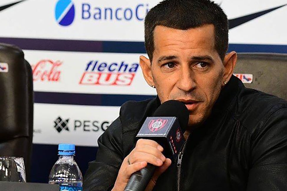 El Pipi ya tuvo un mini paso como DT del Ciclón a mediados de año