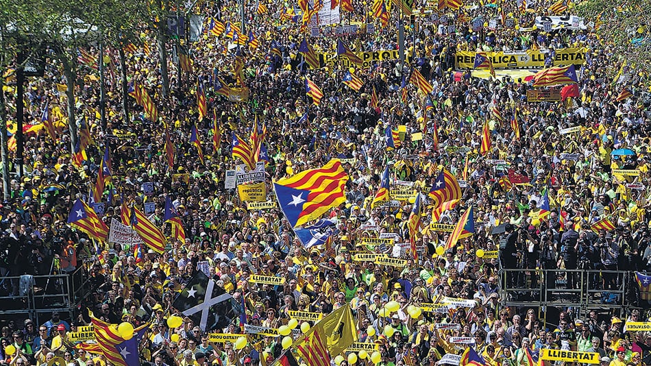 Entre 350 mil y 750 mil personas marcharon pidiendo la liberación de los presos políticos.