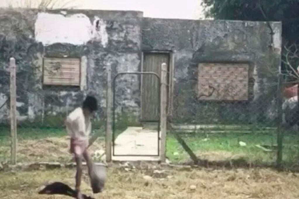 La casa natal de Diego Maradona en Villa Fiorito