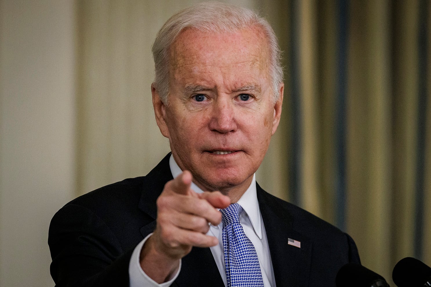 Biden elevó el impuesto a los más ricos de 37 al 39,6 por ciento.