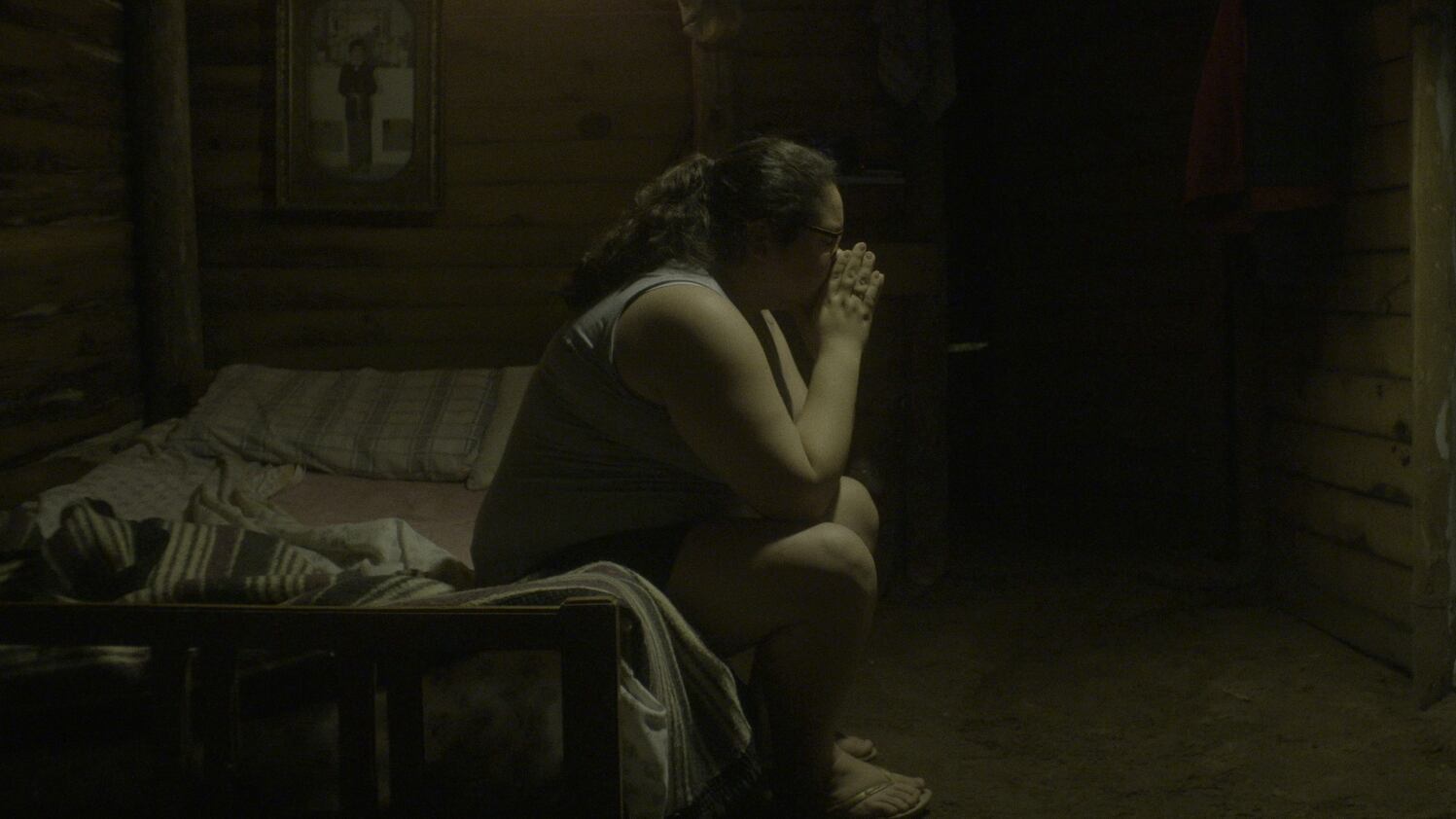 Sonia Ortiz, la mujer que está sola y espera. 