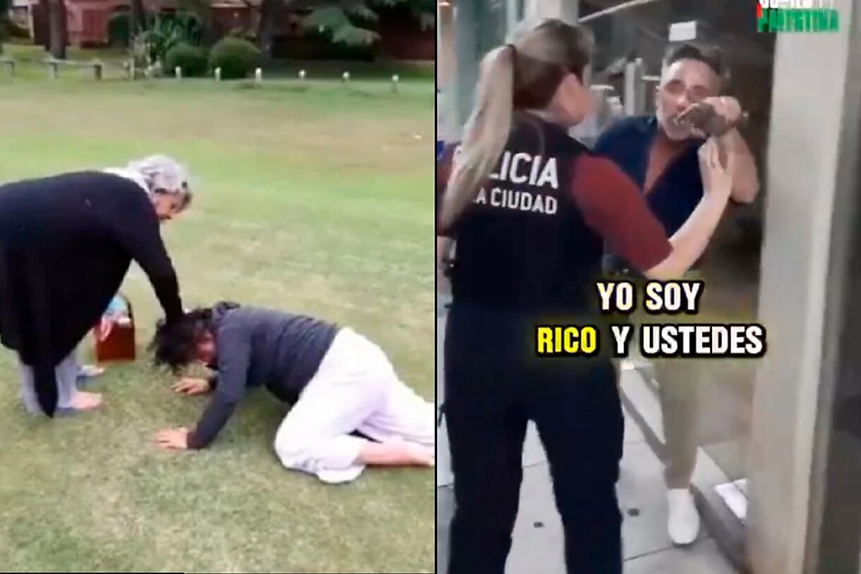 Las recientes agresiones en Pinamar y Palermo que se hicieron públicas.