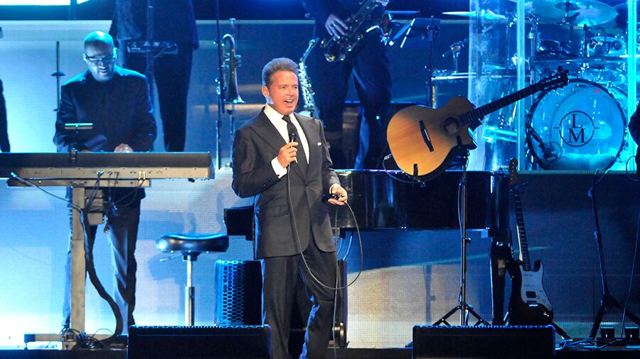 Luismi le protestó varias veces a su operador de sonido, pero no pasó a mayores.