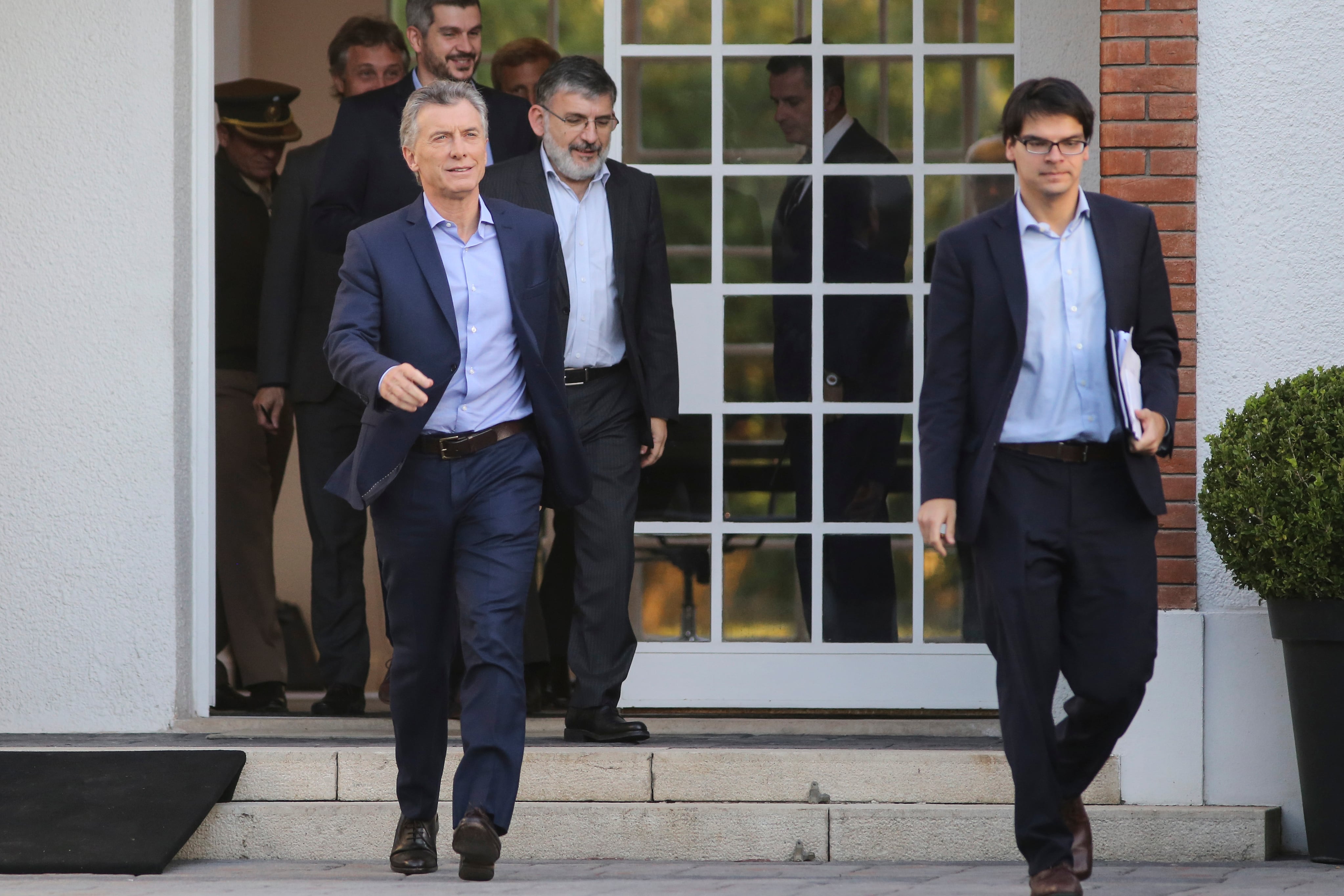 En los chats de Nieto queda escrachado Macri.