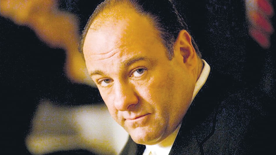 El inolvidable James Gandolfini.