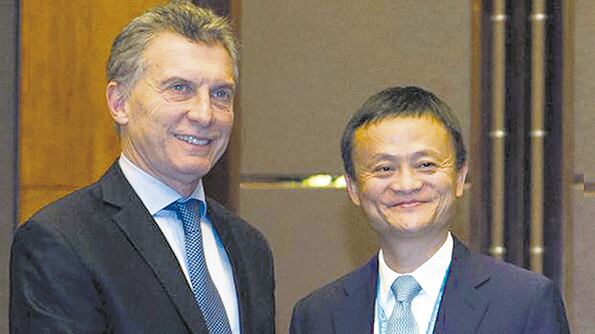 Ma es uno de los empresarios más elogiados por el presidente Mauricio Macri.