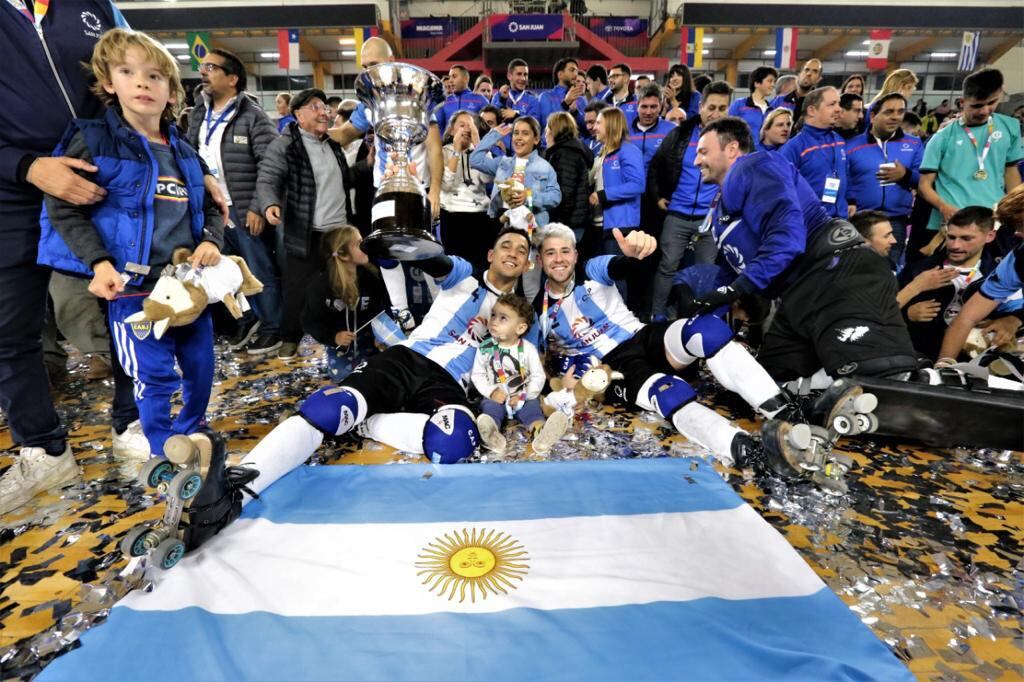 Los seleccionados argentinos estarán presentes