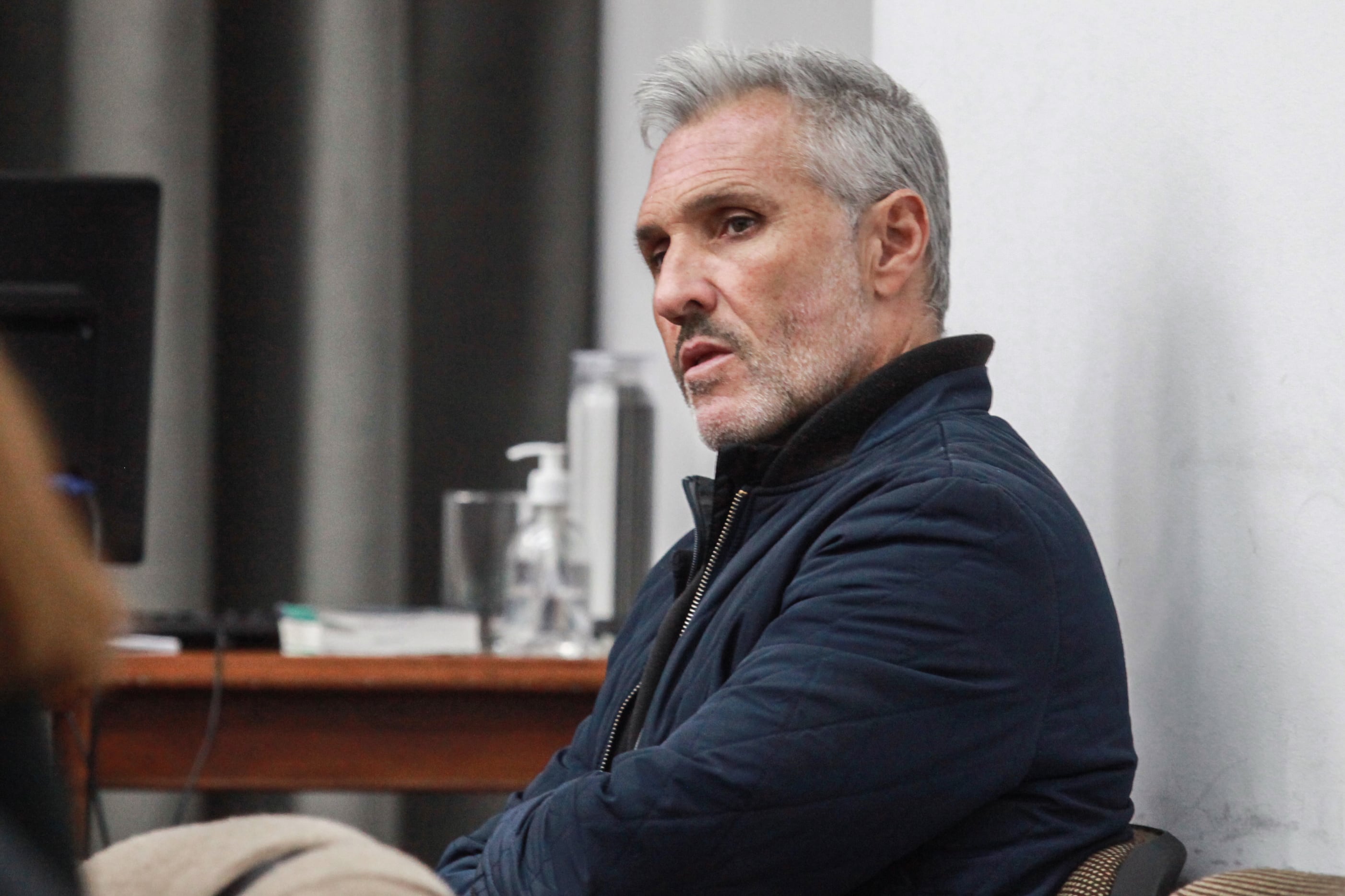 Nicolás Pachelo, condenado a prisión perpetua.