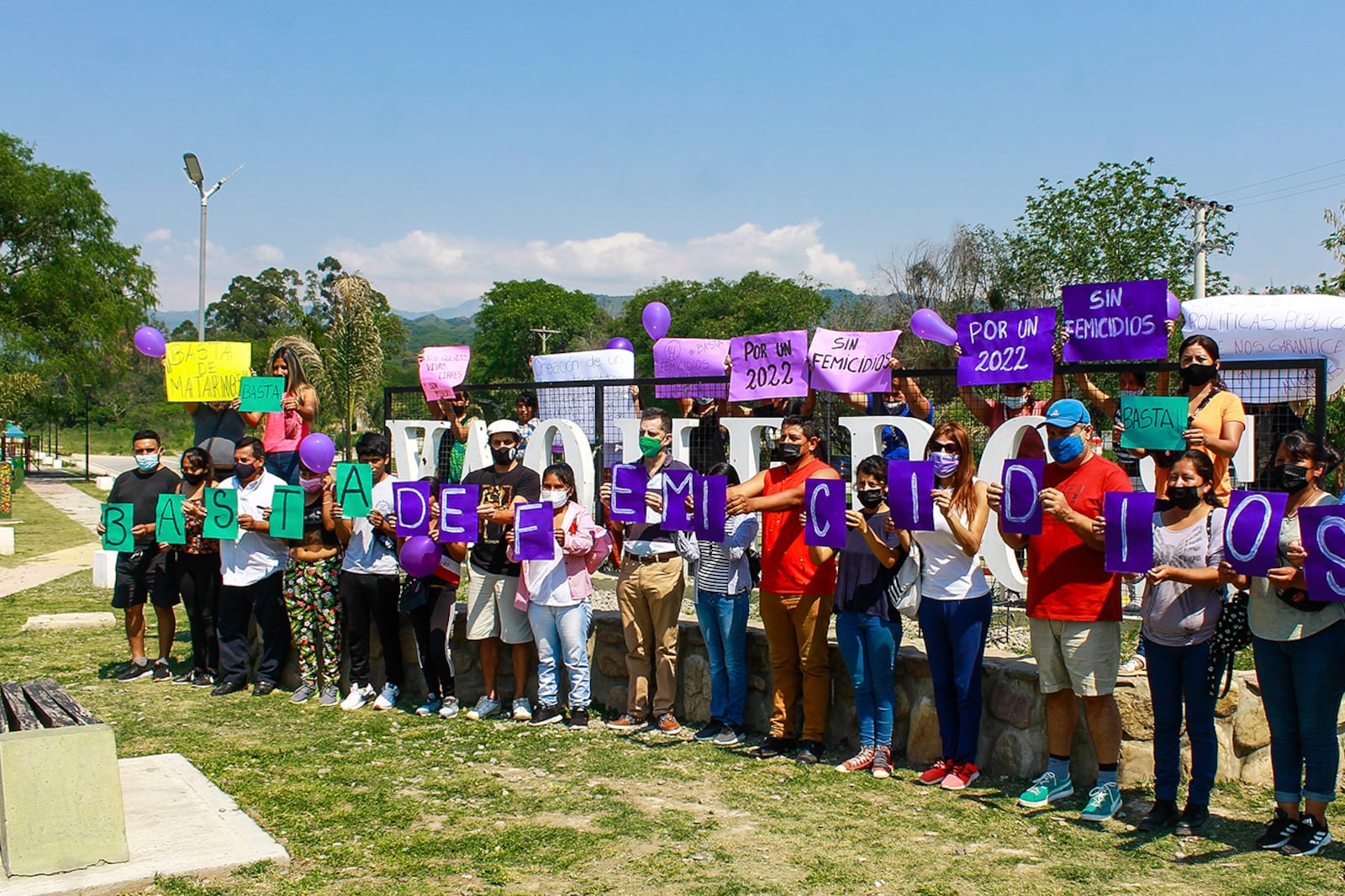 Intervención en la costanera de Vaqueros