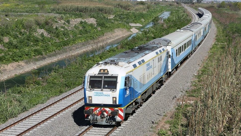 Foto: Ministerio de Transporte/Trenes Argentinos.