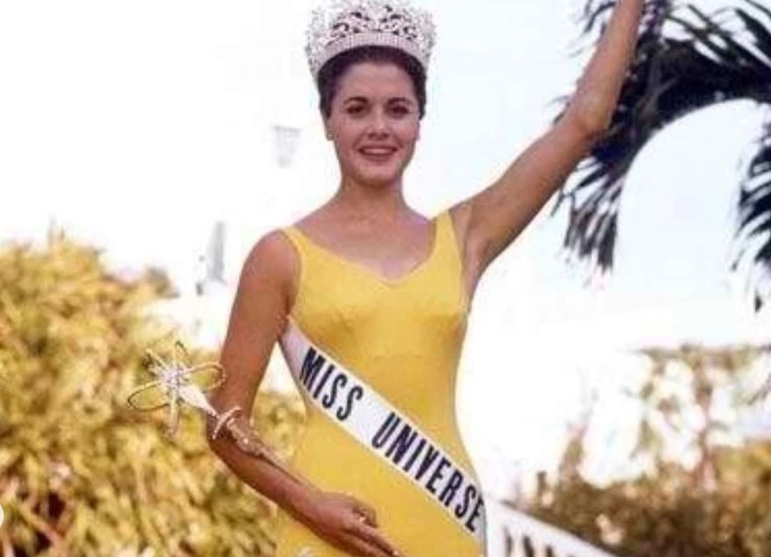 Con este reconocimiento, el certamen internacional despidió a la única argentina que logró conquistar el máximo galardón de belleza desde que el concurso comenzó a realizarse en 1952