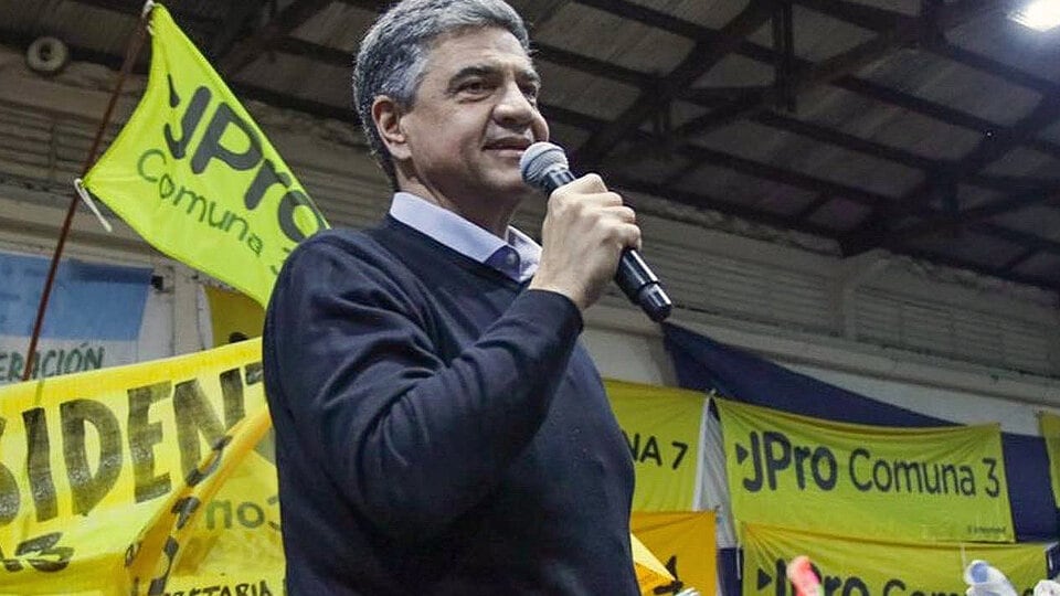 Jorge Macri asumirá la jefatura de Gobierno el próximo 7 de diciembre. 