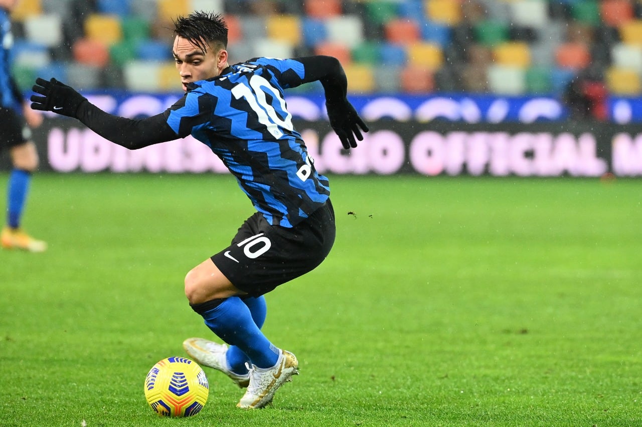 Lautaro Martínez, figura clave en el Inter.